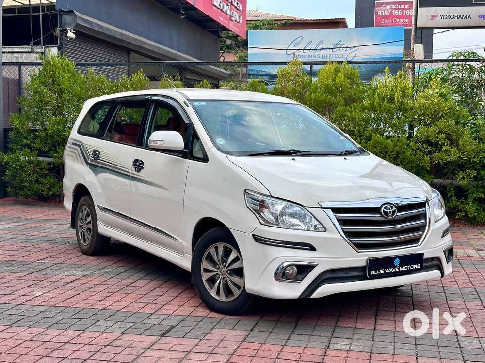Toyota Innova 2.5 V 7 Str, 2015, Diesel