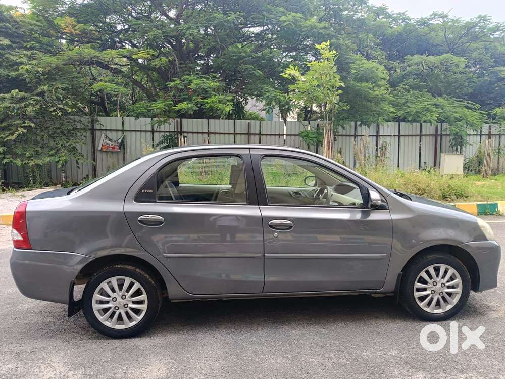 Toyota Etios 2010-2012 V, 2013, Petrol