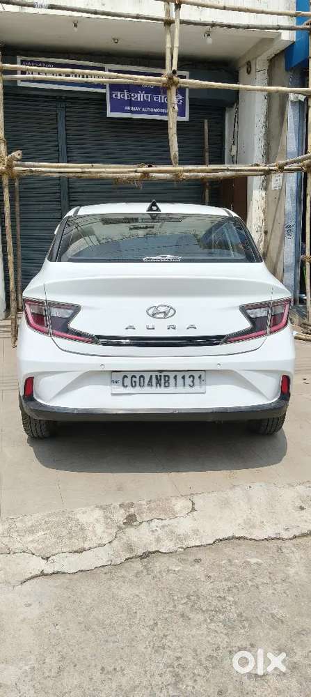 Hyundai Aura Petrol 2020 1st Owner