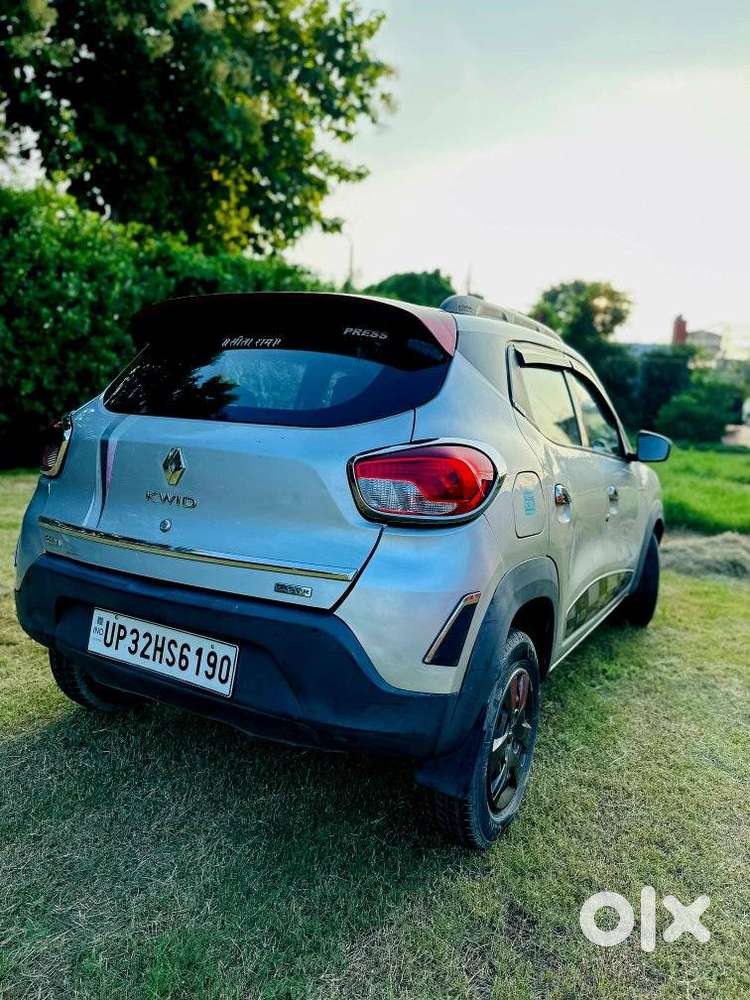 Renault Kwid 1.0 Rxl Edition, 2017, Petrol