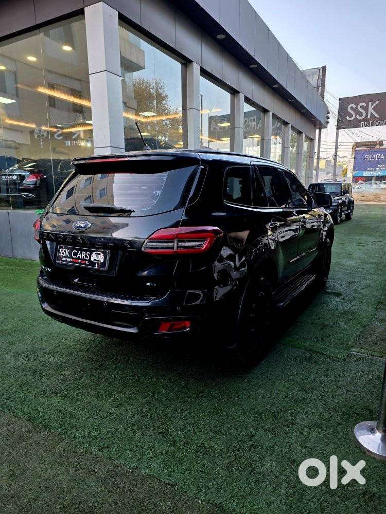 Ford Endeavour Titanium Plus 4x4 At, 2021, Diesel