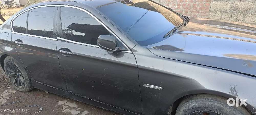 Bmw 5 Series 2010 With Diesel