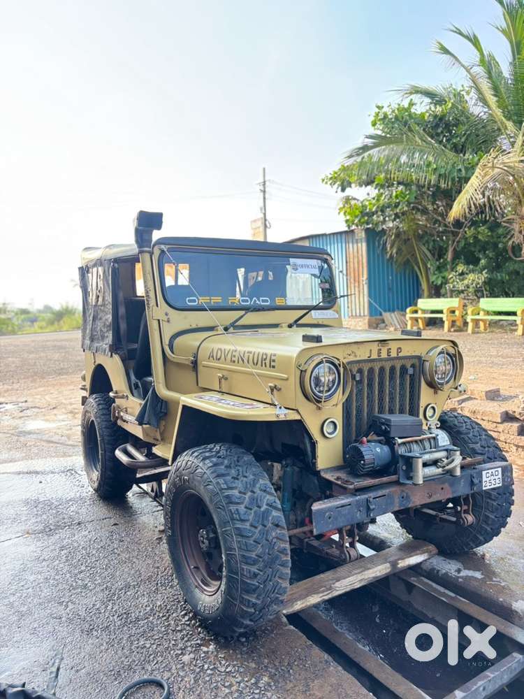 Mahindra Jeep Mm 540 1985