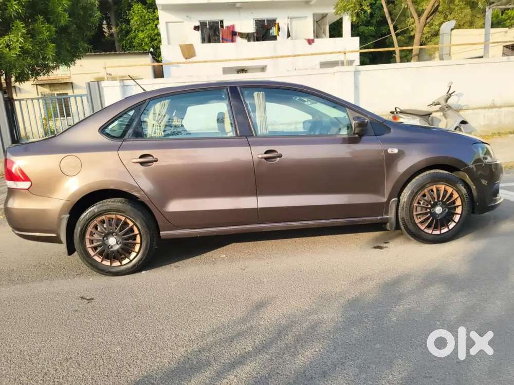 Volkswagen Vento 2015 Diesel 100000 Km Driven