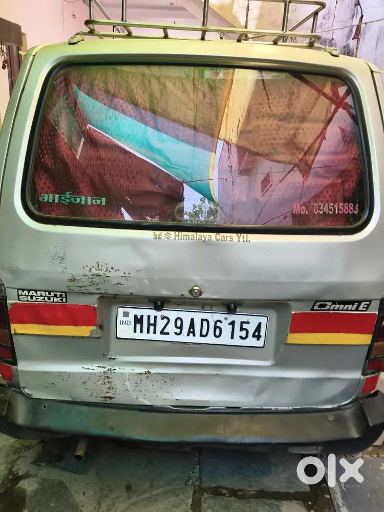 Maruti Suzuki Omni 2014 Petrol & Lpg Passing 170000 Km Driven