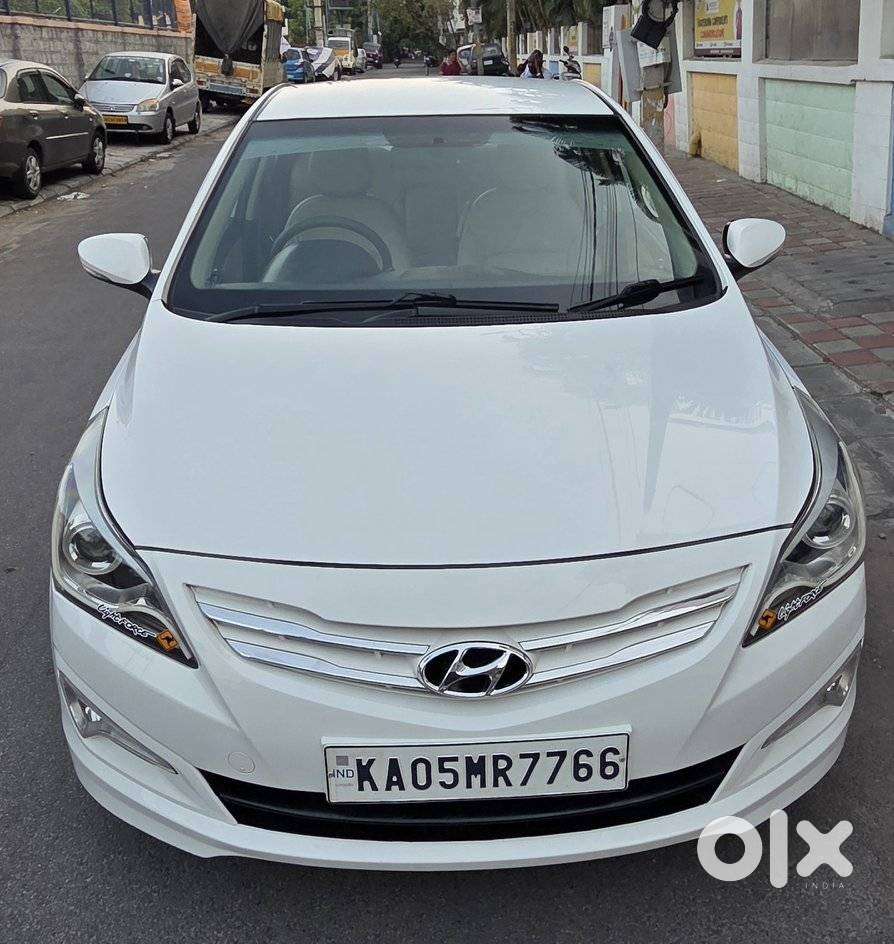 Hyundai Verna 2016-2017 1.6 Vtvt Sx Option, 2015, Petrol