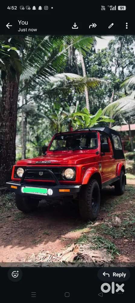 Maruti Suzuki Gypsy 2011