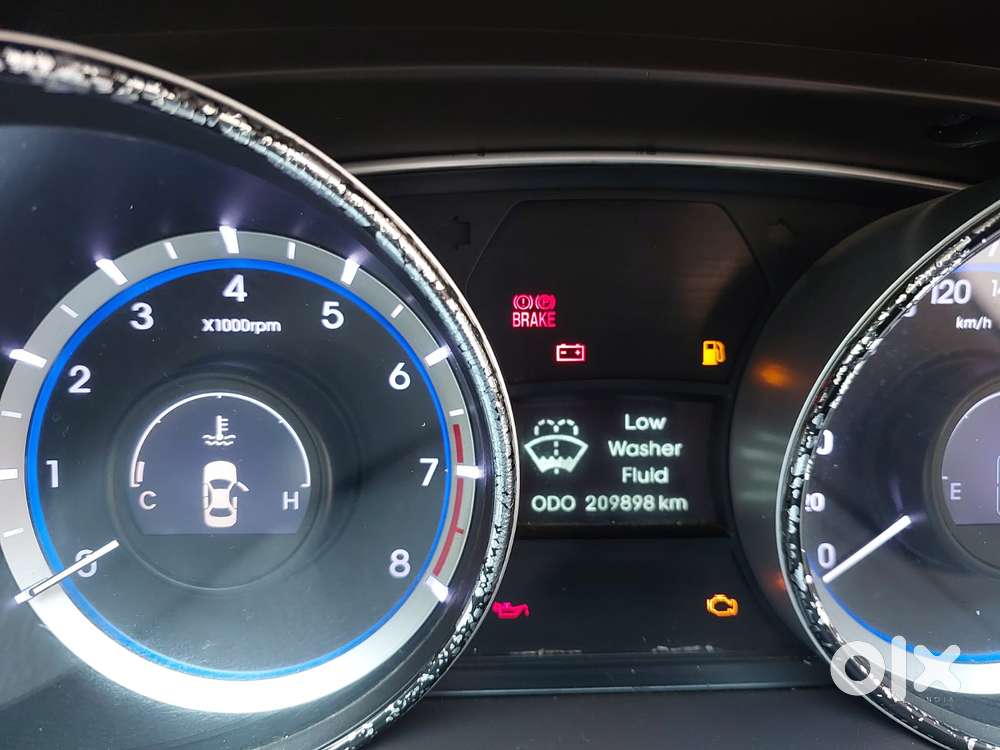 Hyundai Sonata, 2013, Petrol