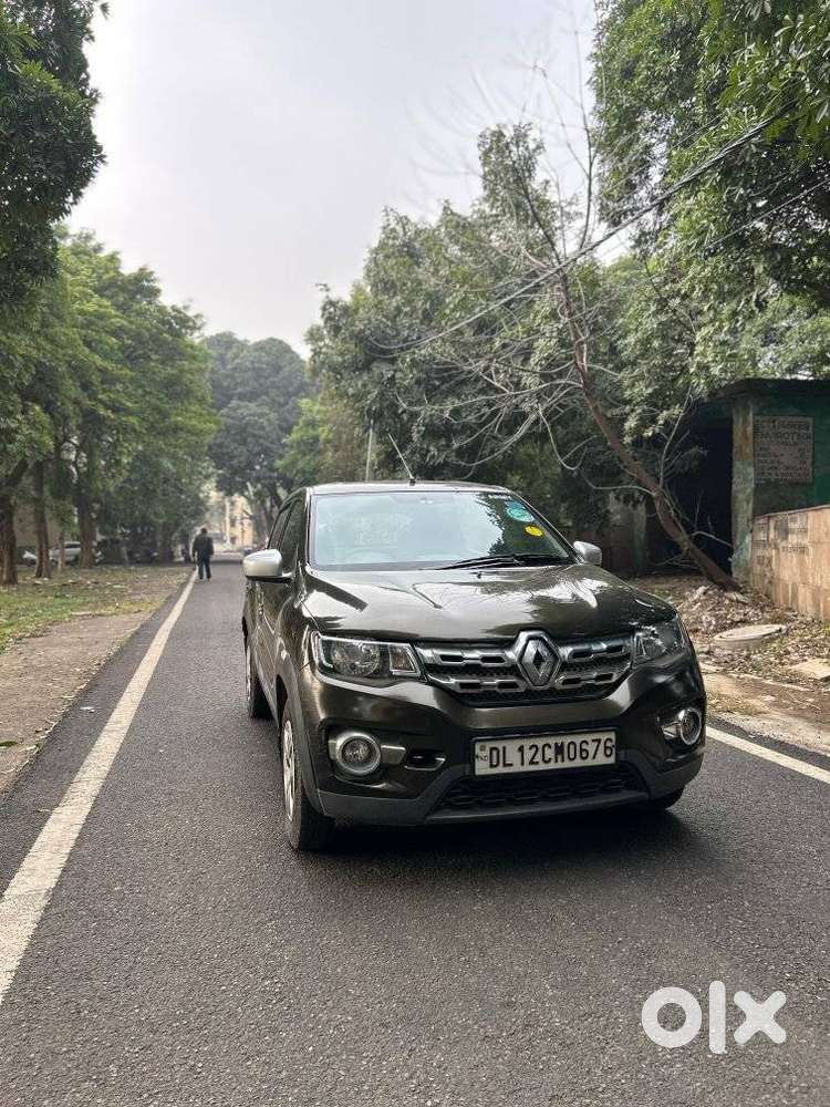 Renault Kwid 1.0 Rxt Amt Opt, 2017, Petrol