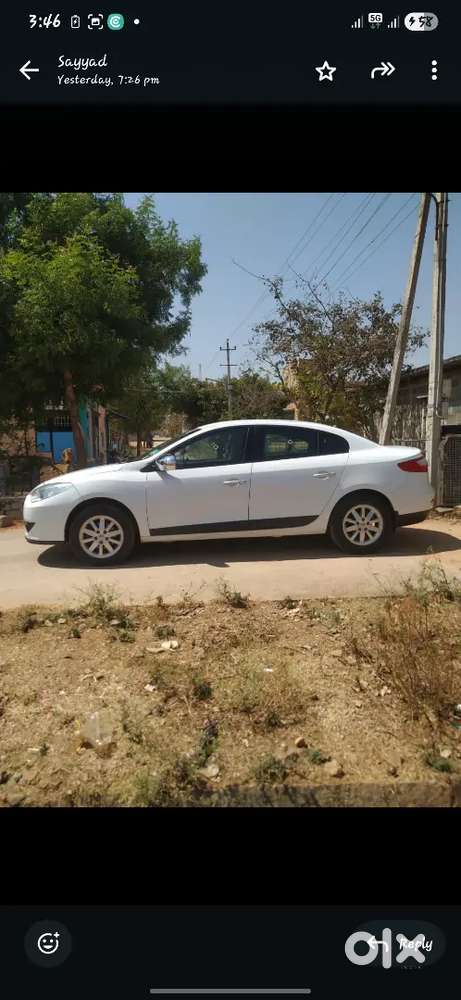 Renault Fluence 2011 Diesel 135000 Km Driven
Stanley Leather