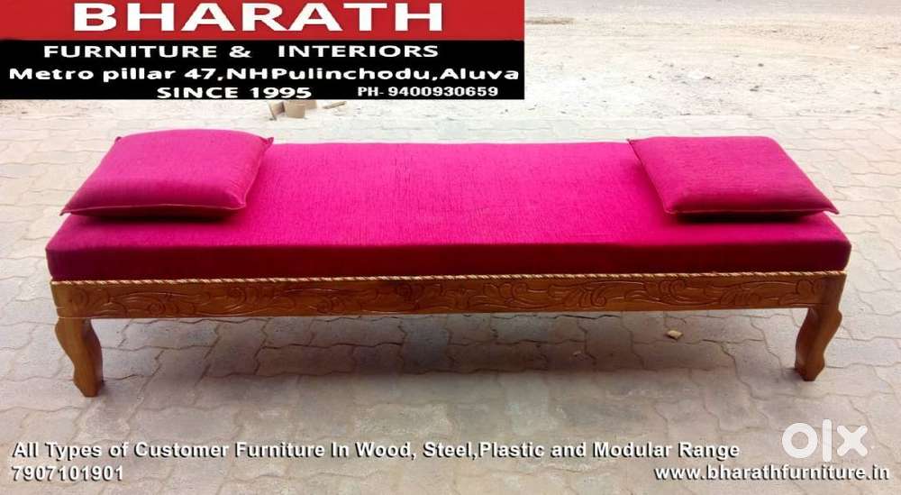  DIWAN DIWAN COT WOODEN DIWAN Sofa & Dining 1752634589