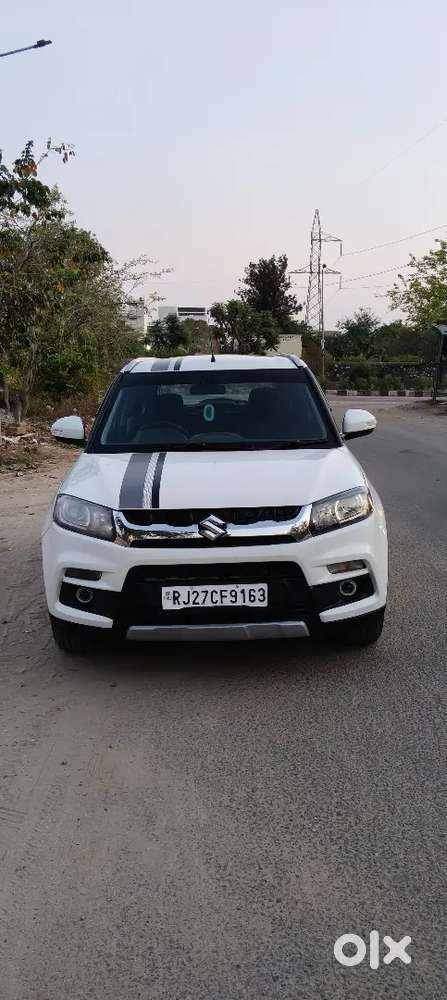 Maruti Suzuki Brezza 2017 Diesel 83525 Km Driven