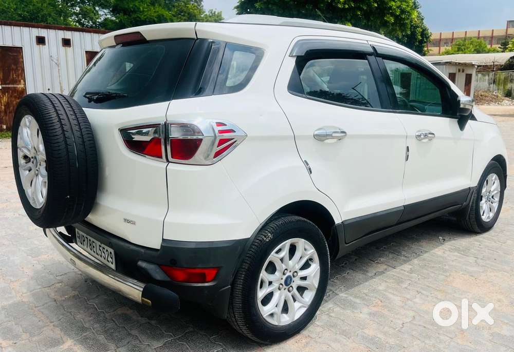 Ford Ecosport 1.5 Diesel Titanium, 2016, Diesel