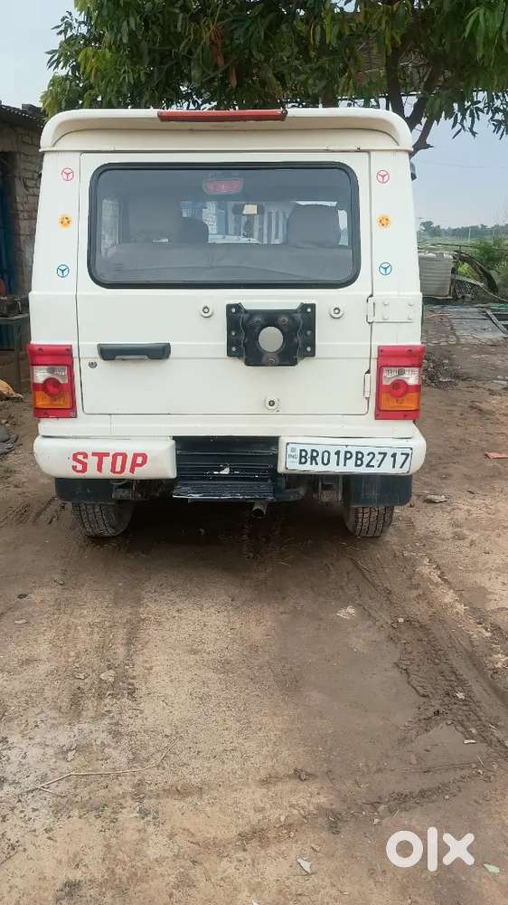 Mahindra Bolero 2016 Diesel Manual 3rd Owner