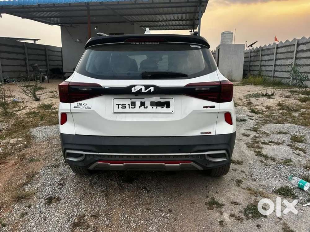 Kia Seltos Gtx Plus 2022