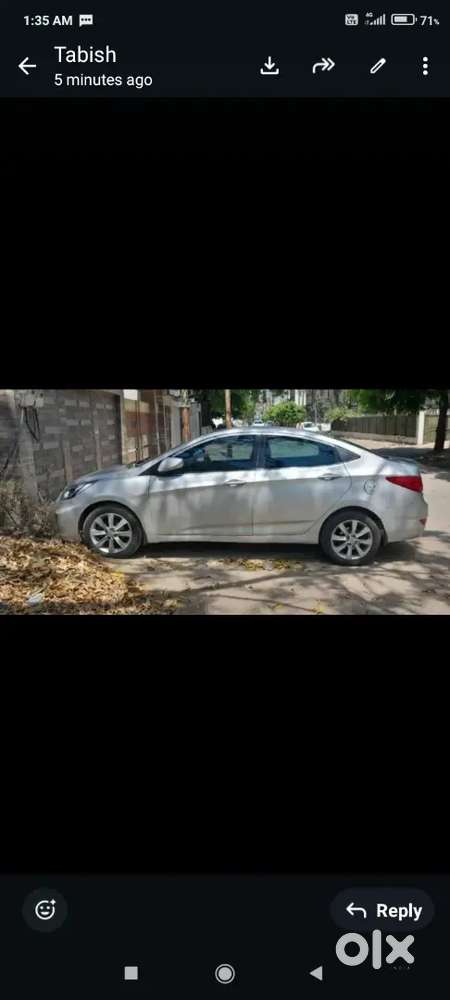 Hyundai Verna 2012 Diesel 88000 Km Driven