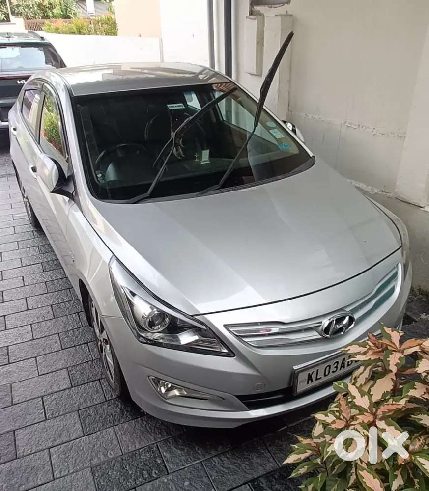 Hyundai Verna 1.6 Sx 2017