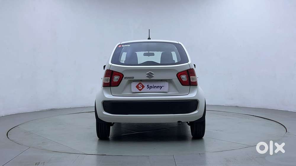 Maruti Suzuki Ignis 1.2 Delta Mt, 2017, Petrol