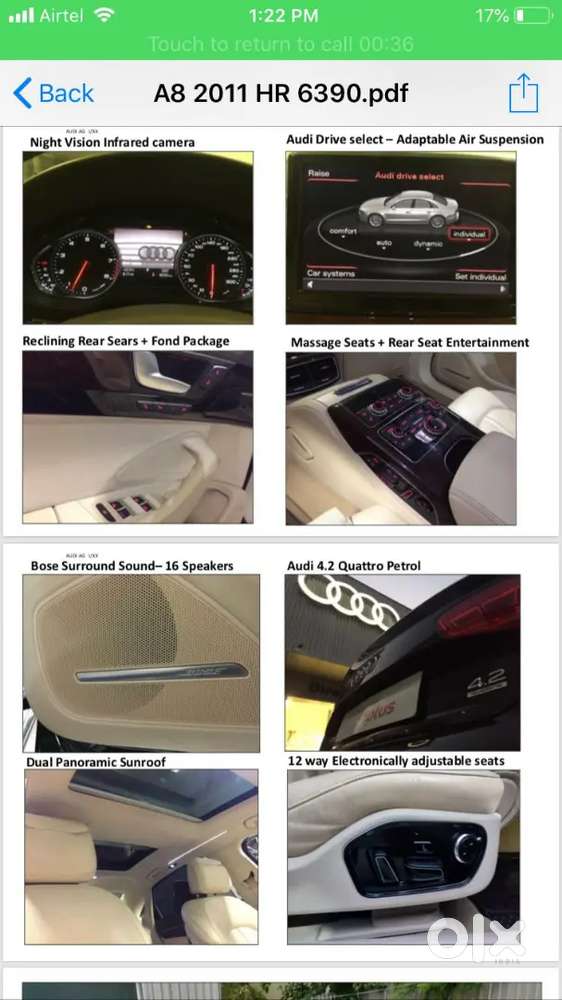Audi A8l Immaculate Condition
