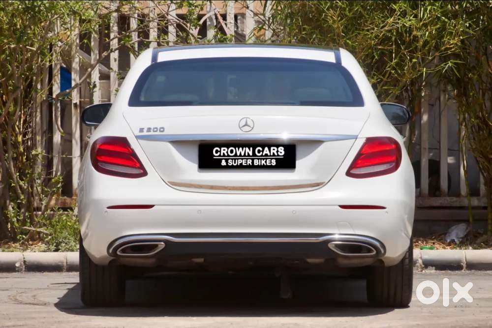 Mercedes-benz E-class E 200, 2017, Petrol