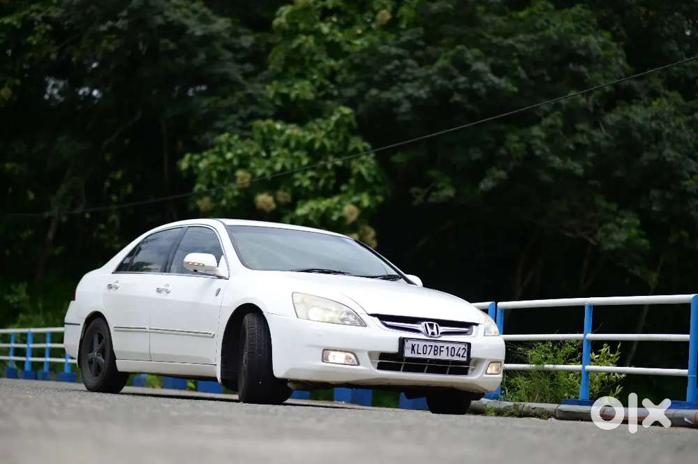 Honda Accord 2.4 Automatic Petrol Well Maintained In Mint Condition