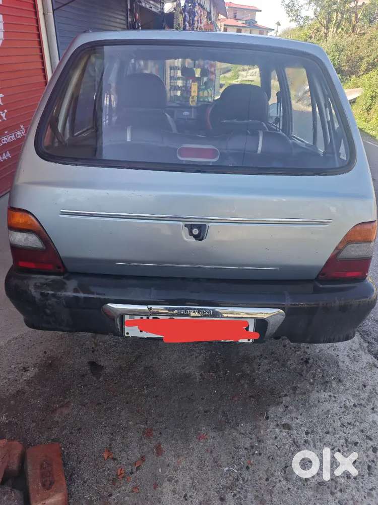 Maruti Suzuki 800 2004 Petrol Good Condition