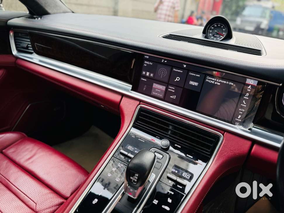 Porsche Panamera Turbo Executive, 2018, Petrol