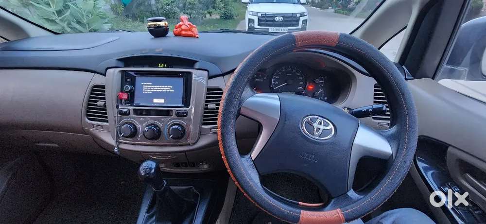 Toyota Innova 2016 Diesel Manual