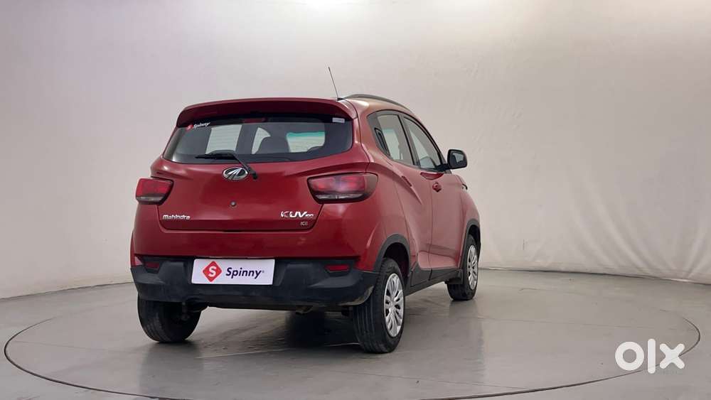 Mahindra Kuv 100 Mfalcon G80 K6, 2016, Petrol