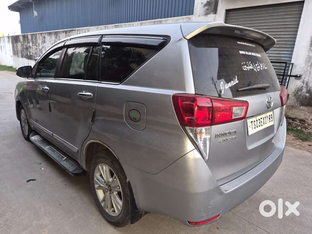 Toyota Innova Crysta 2.4 Z 7 Str, 2019, Diesel