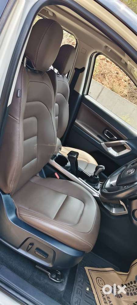 Tata Harrier Xz+, 2020, Petrol