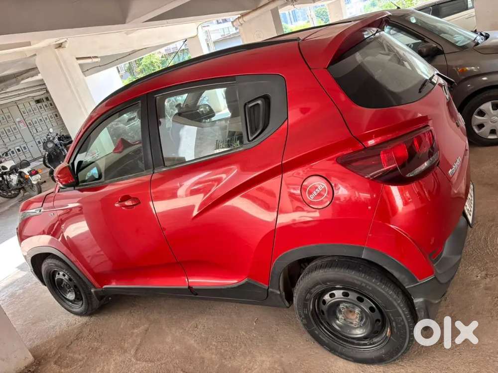 Mahindra Kuv100 Nxt 2016 Diesel Well Maintained