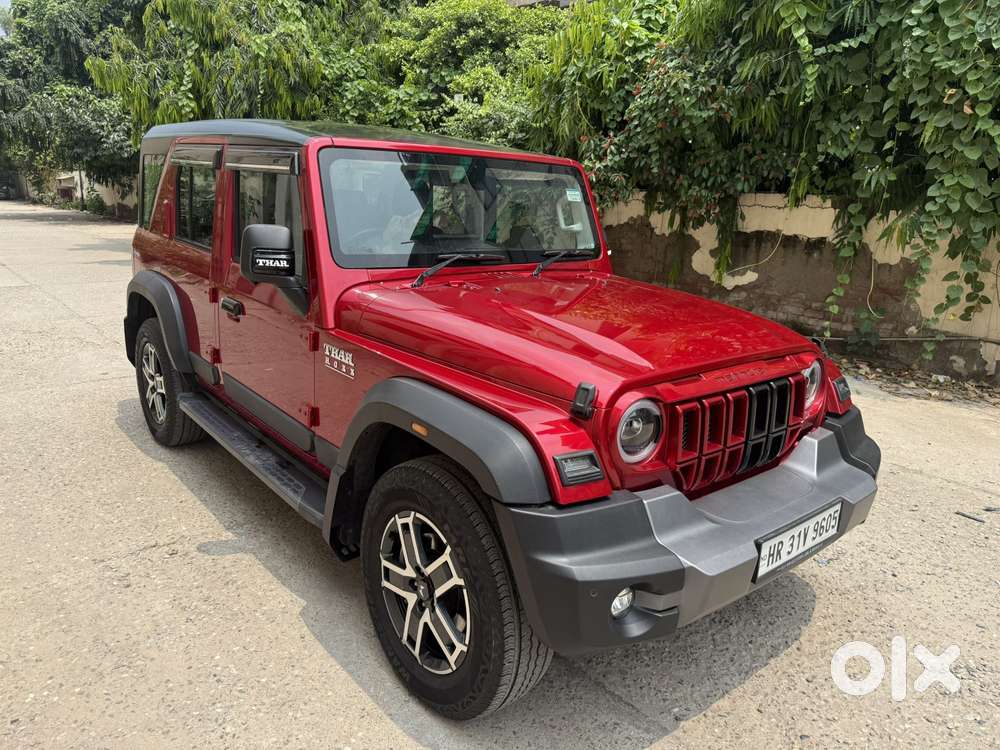 Mahindra Thar Roxx Mx5 Rwd Diesel At, 2024, Diesel