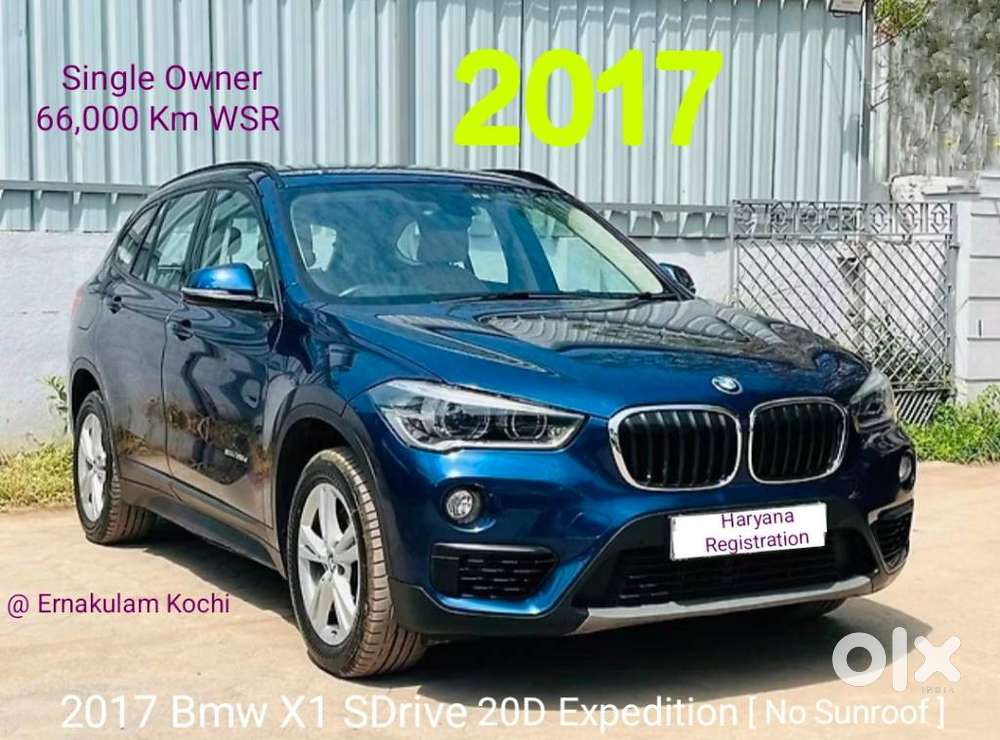 Bmw X1 Sdrive20d Expedition, 2018, Diesel