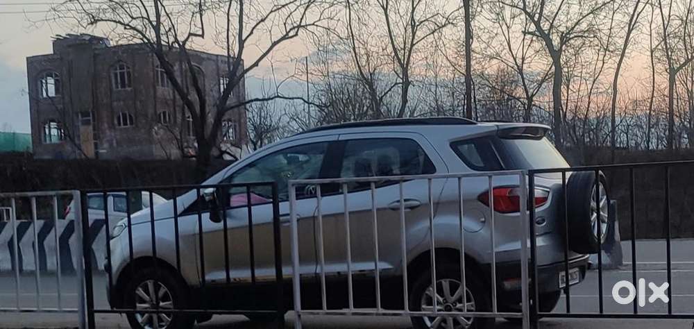 Ford Ecosport Diesel 2015