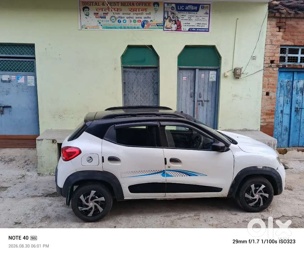 Renault Kwid Rxe 2016