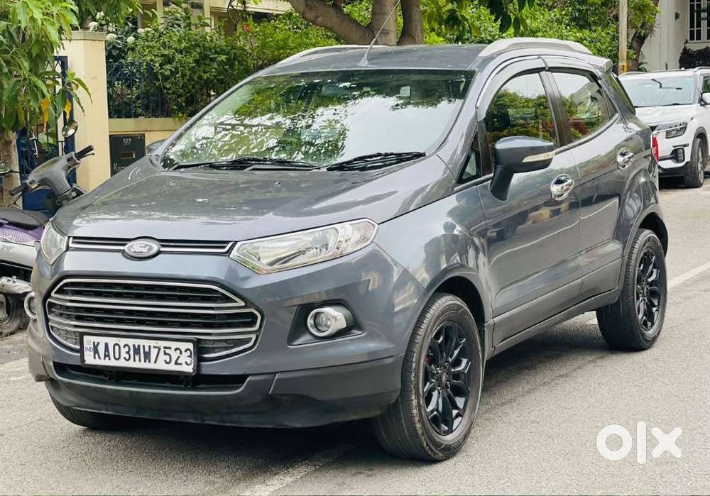 Ford Ecosport 1.5 TDCi Titanium, 2015