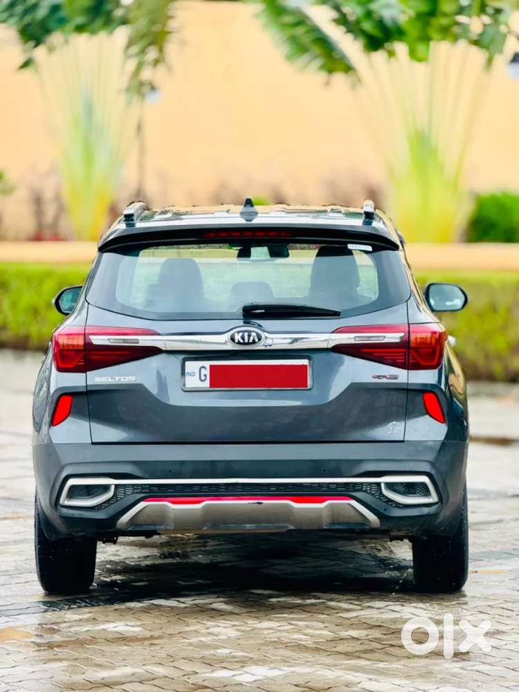 Kia Seltos 1.5 Gtx+ Diesel At, 2021, Diesel