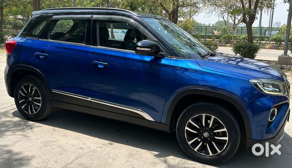 Toyota Urban Cruiser 1.5 Premium Grade Dual Tone At, 2021, Petrol