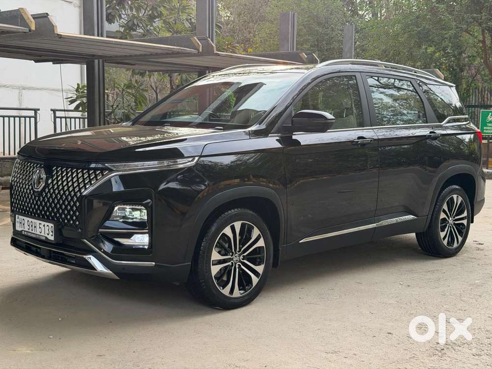 Mg Hector Plus