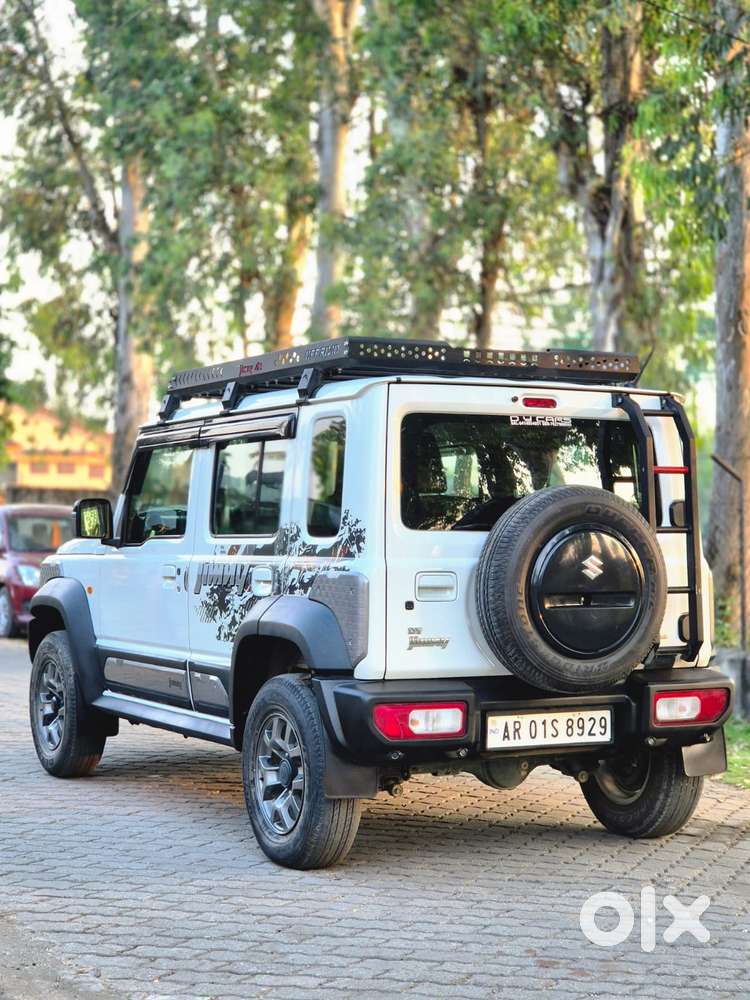 Maruti Suzuki Jimny Alpha Mt, 2024, Petrol