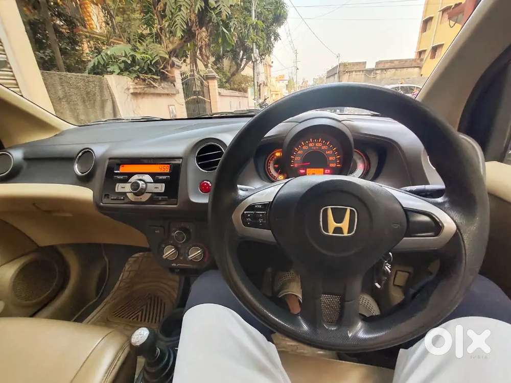 Honda Brio 2013 Petrol Good Condition