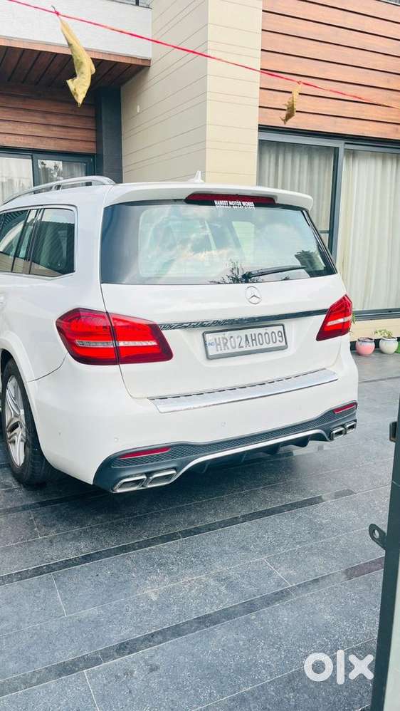 Mercedes-benz Gl-class Diesel 2015