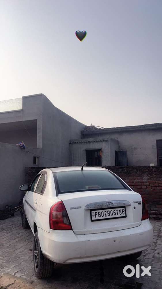 Hyundai Verna 2009 Diesel 100000 Km Driven