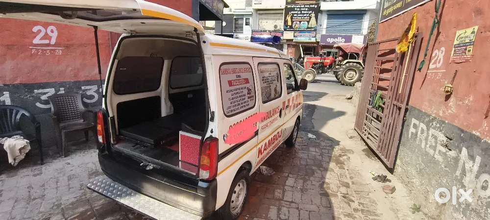 Maruti Suzuki Eeco 2017 Petrol 150000 Km Driven