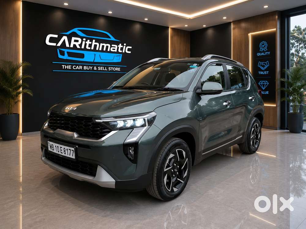 Kia Sonet Htx Turbo Imt, 2024, Petrol