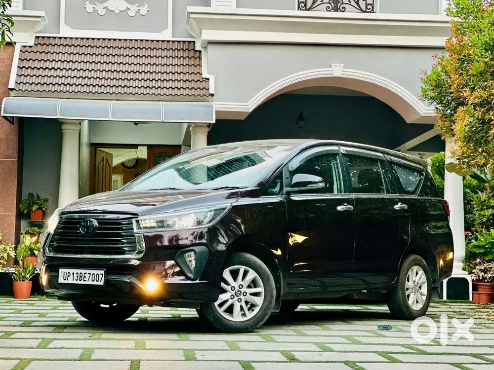 Toyota Innova Crysta 2018