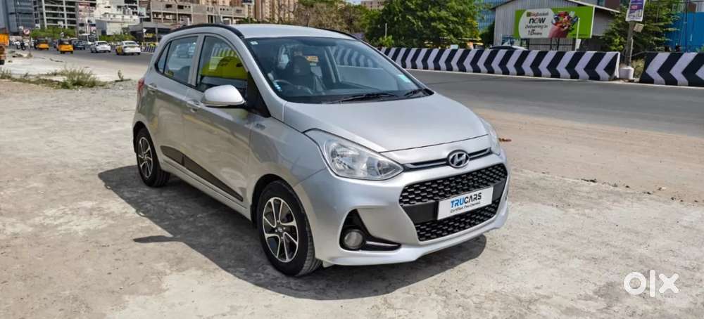 Hyundai Grand I10 1.2 Kappa Sportz Option, 2018, Petrol