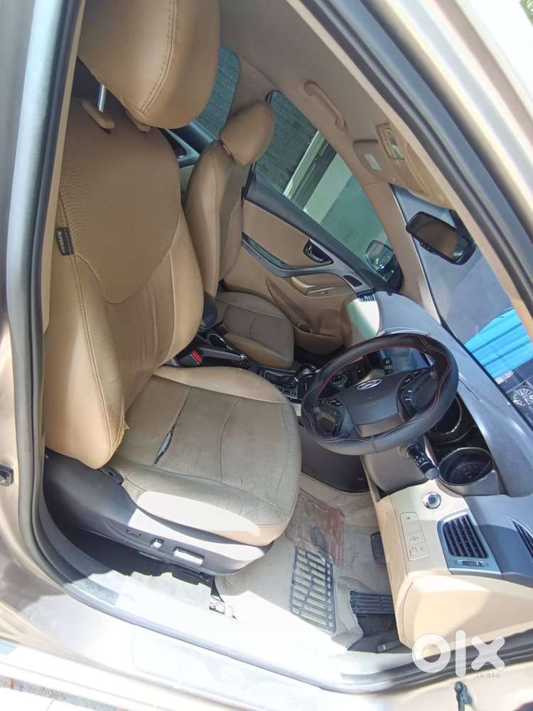 Hyundai Elantra Fluidic 1.6 Sx At 2012 Diesel Automatic