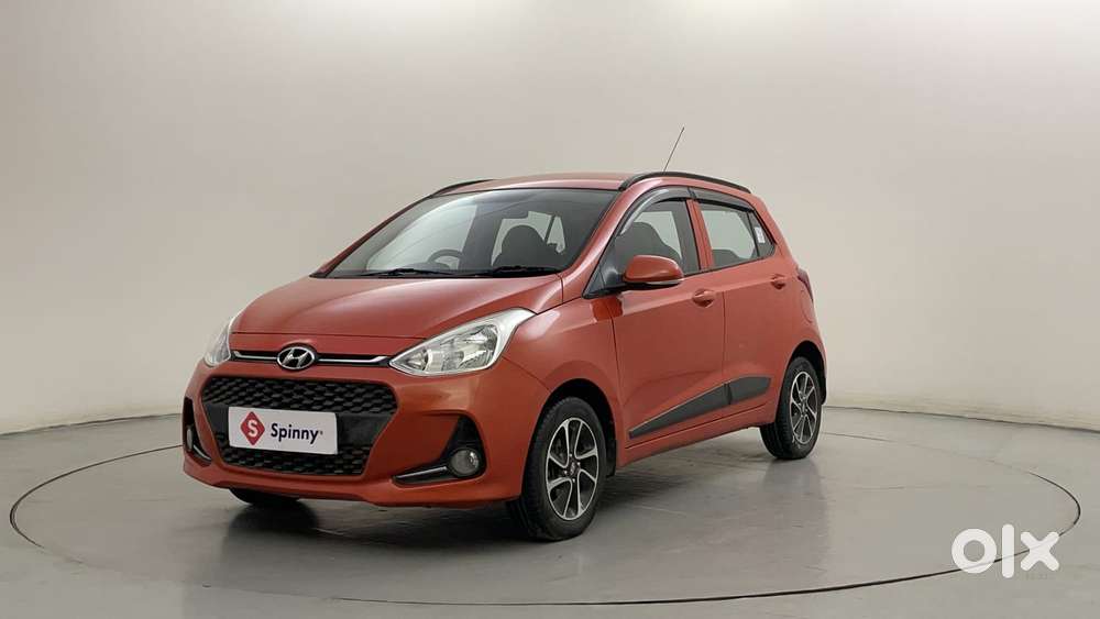 Hyundai Grand I10 [2017-2020] 1.2 Kappa Vtvt Sportz At, 2018, Petrol